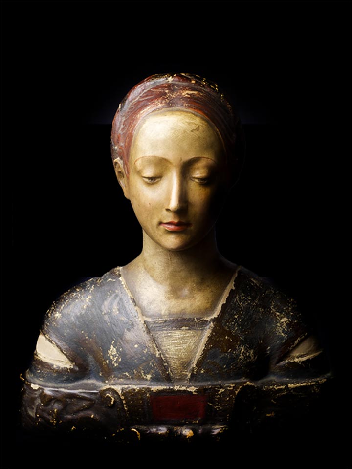 Bust of a Woman, Laurana, Francesco